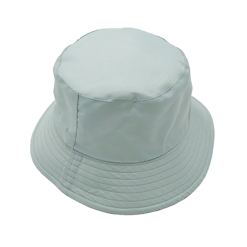 HATEGORY Reversible Waterproof Floral Print Rain Bucket Hat