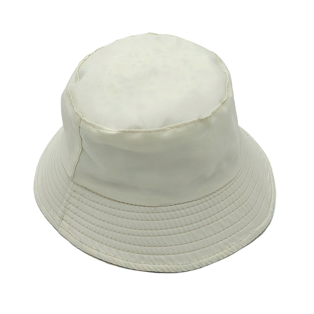 HATEGORY Reversible Waterproof Floral Print Rain Bucket Hat