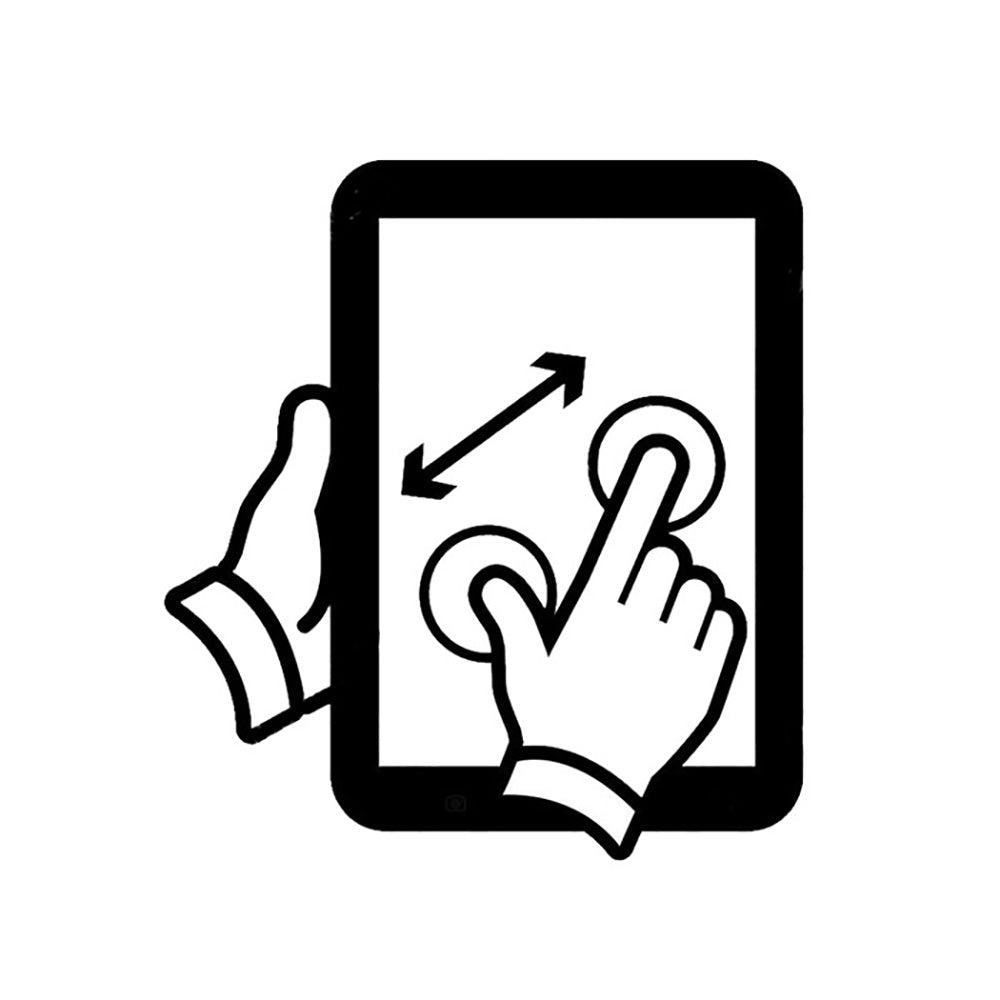 HATEGORY Pearl Stone Deco Embellished Pom Pom Beanie Hat Touch Smart Gloves Set