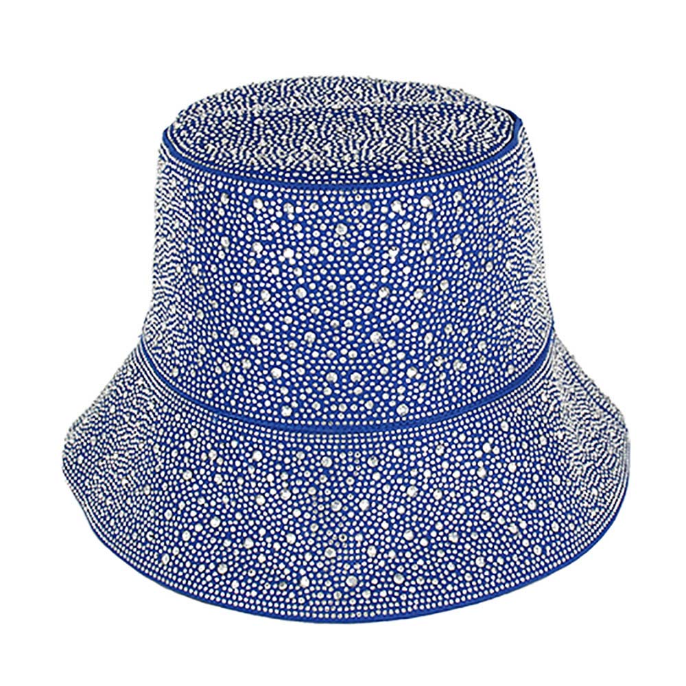 HATEGORY Reversible Bling Bucket Hat