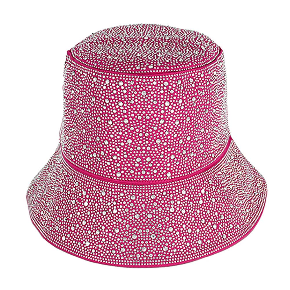 HATEGORY Reversible Bling Bucket Hat