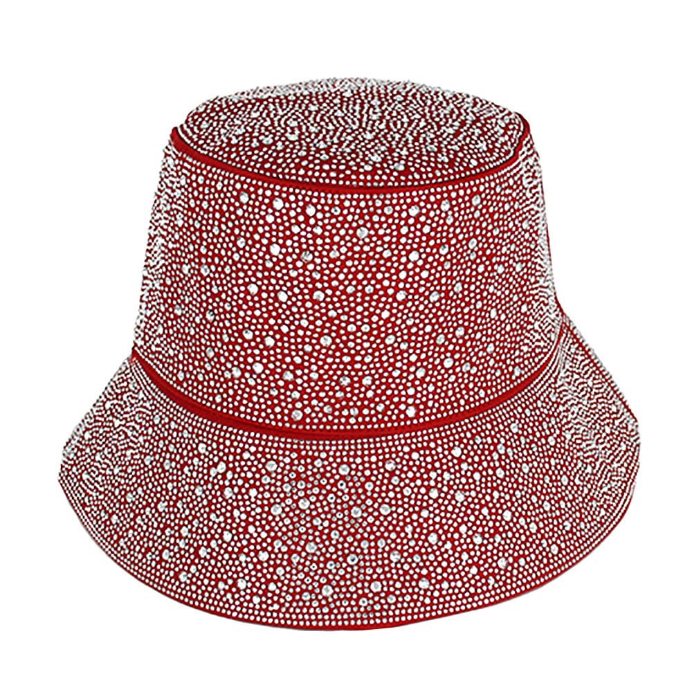 HATEGORY Reversible Bling Bucket Hat