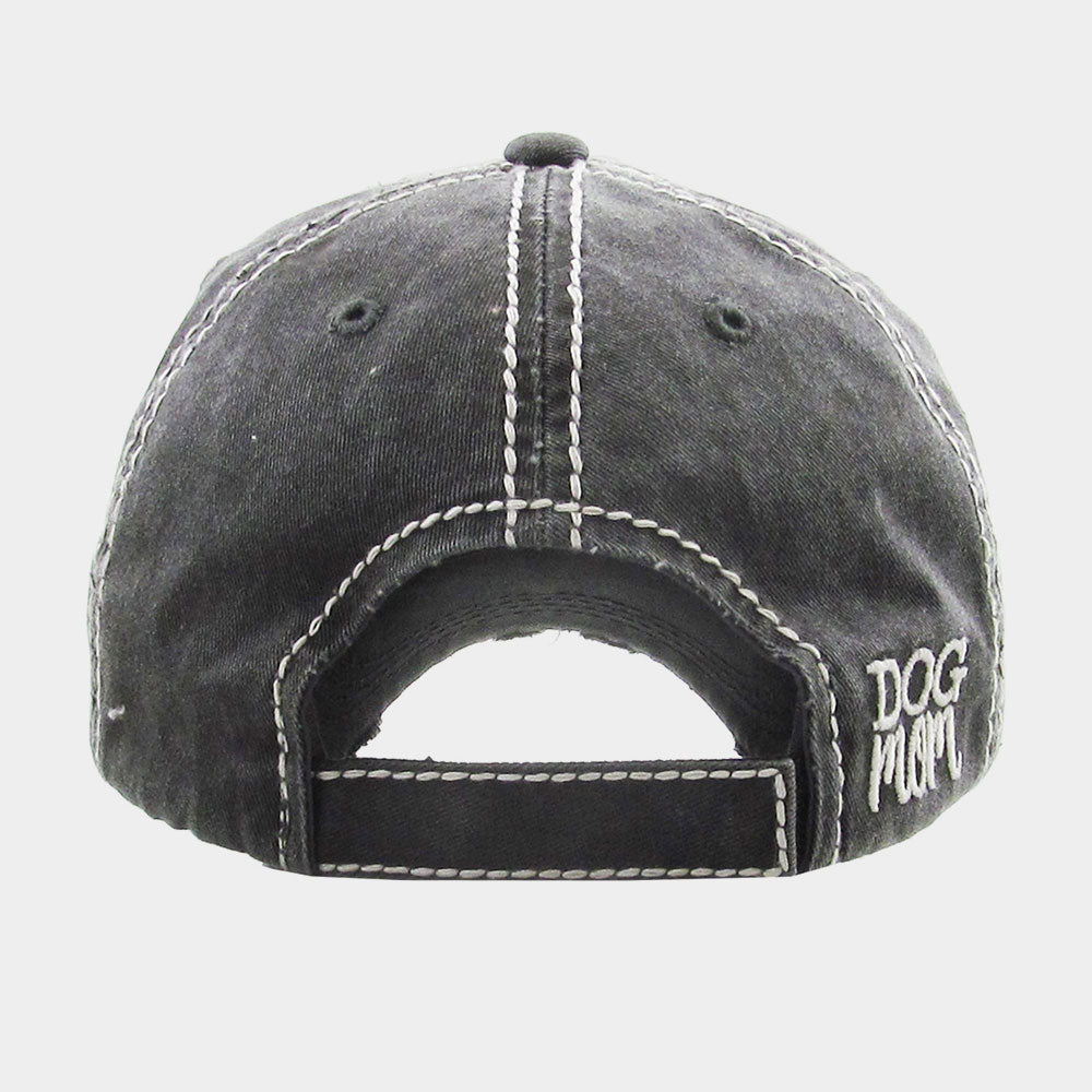HATEGORY DOG mom Vintage Baseball Cap