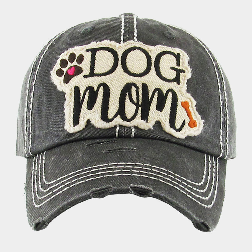 HATEGORY DOG mom Vintage Baseball Cap