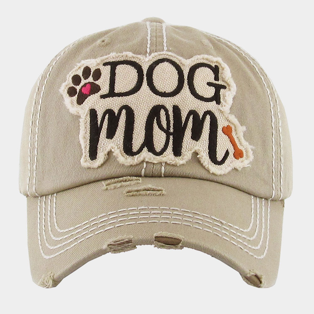 HATEGORY DOG mom Vintage Baseball Cap