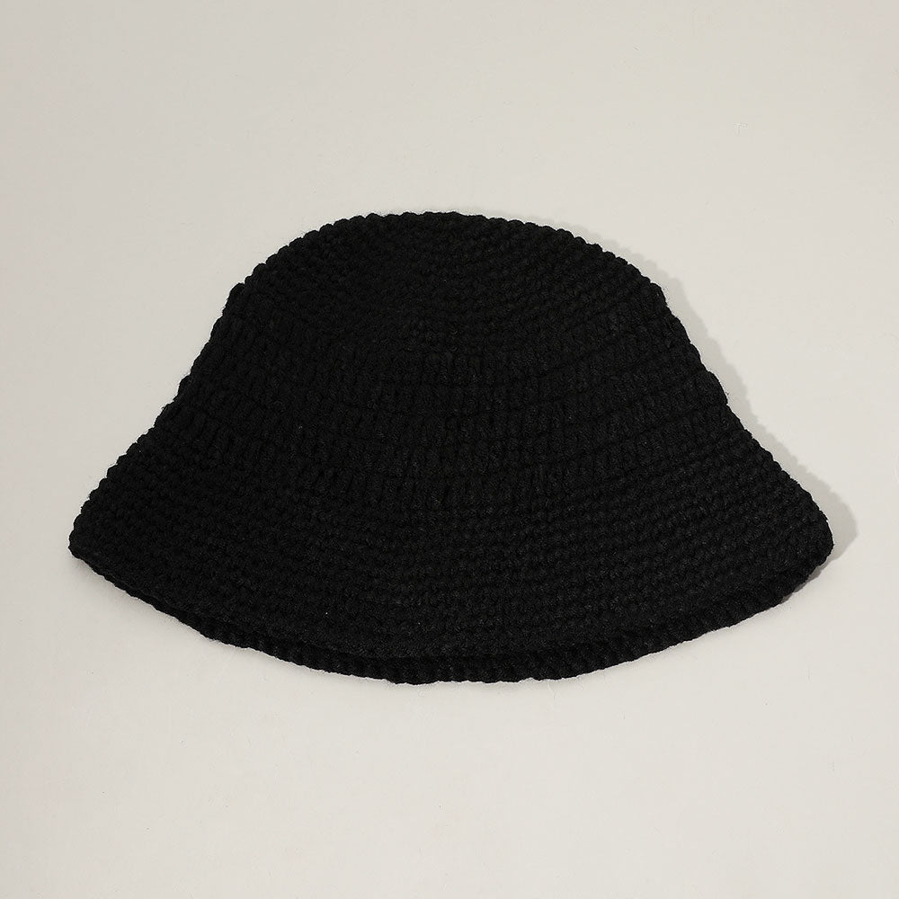 HATEGORY Crochet Knit Bucket Hat