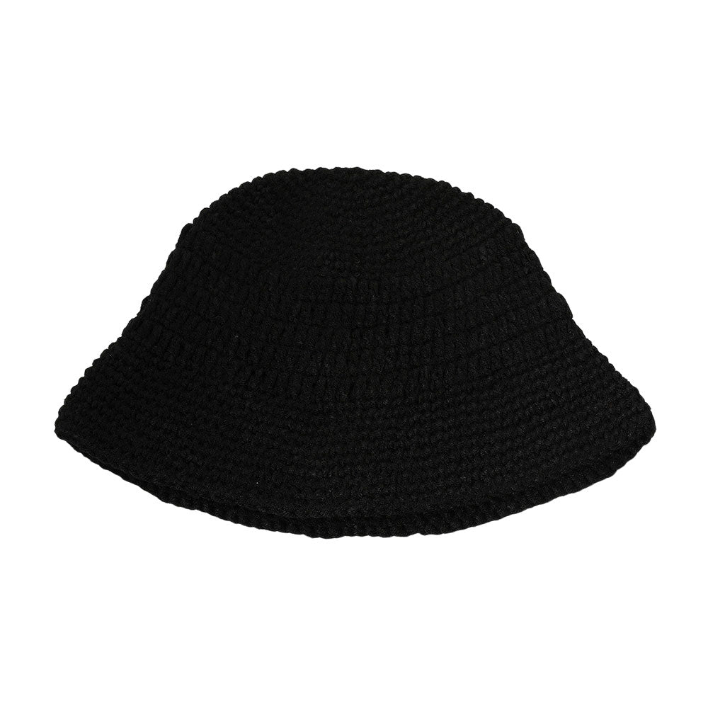 HATEGORY Crochet Knit Bucket Hat