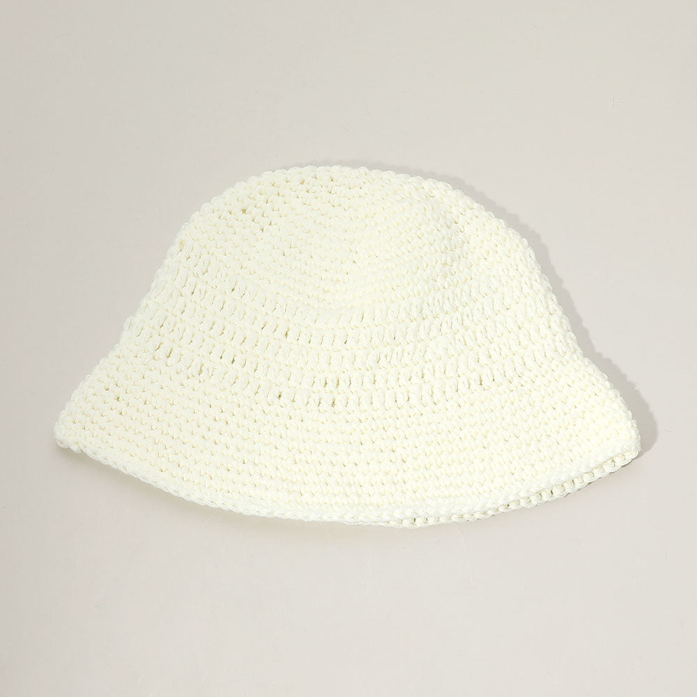 HATEGORY Crochet Knit Bucket Hat