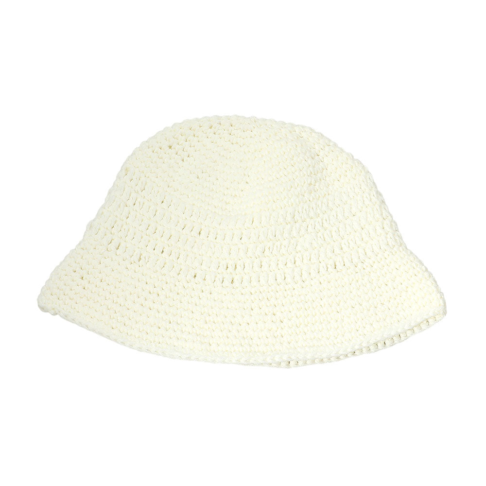 HATEGORY Crochet Knit Bucket Hat