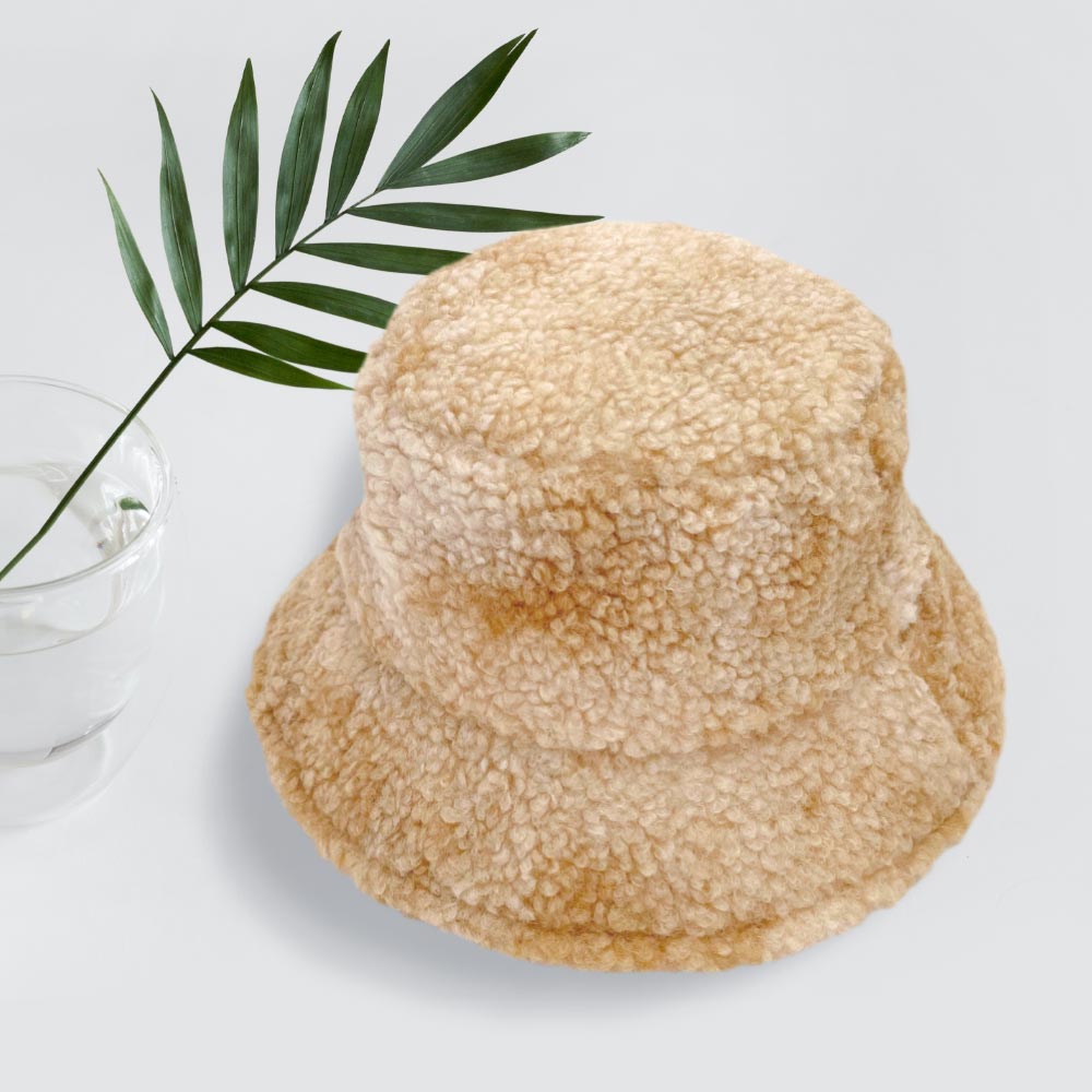 HATEGORY Tie Dye Teddy Bucket Hat