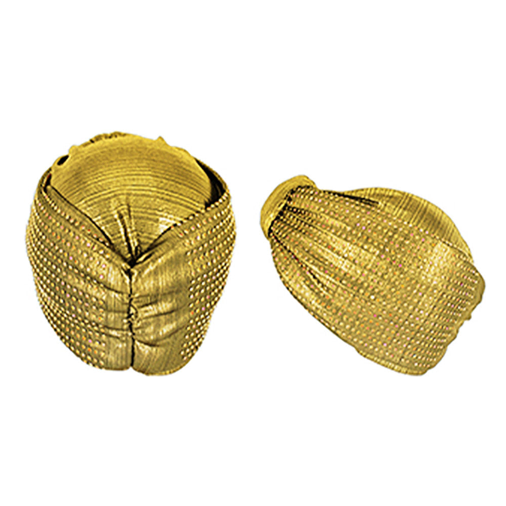 HATEGORY Bling Turban Hat
