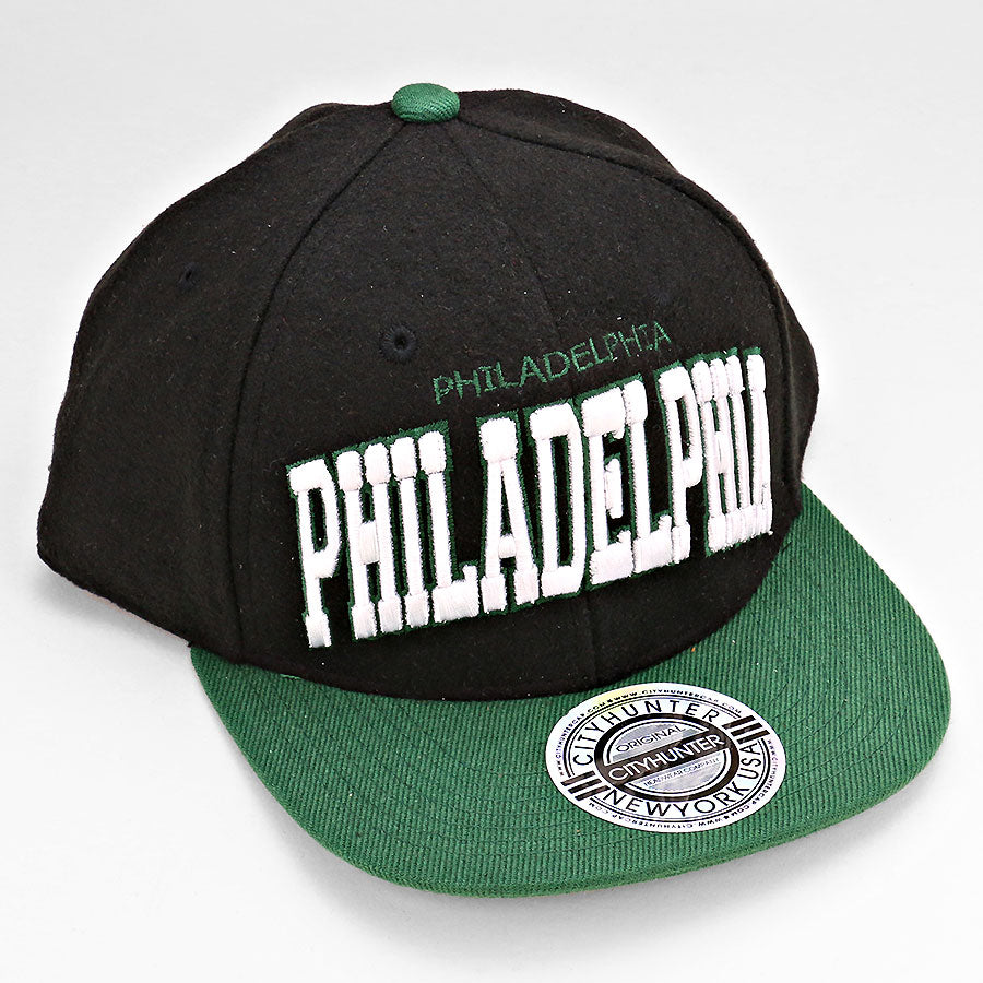 HATEGORY "Philadelphia" Wool Polyester Cap