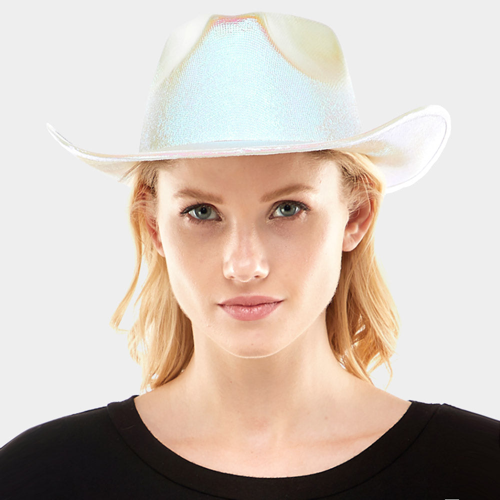 HATEGORY Shimmery Cowboy Hat