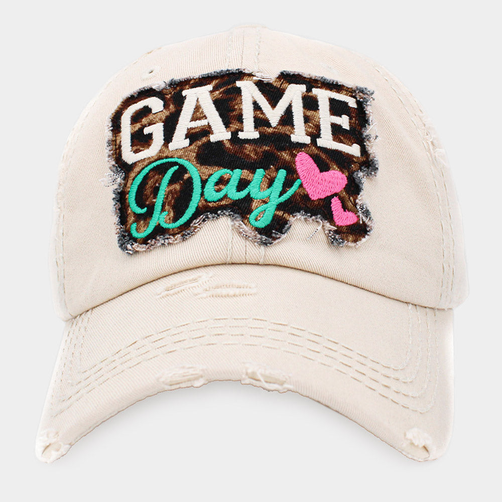 HATEGORY GAME Day Vintage Baseball Cap