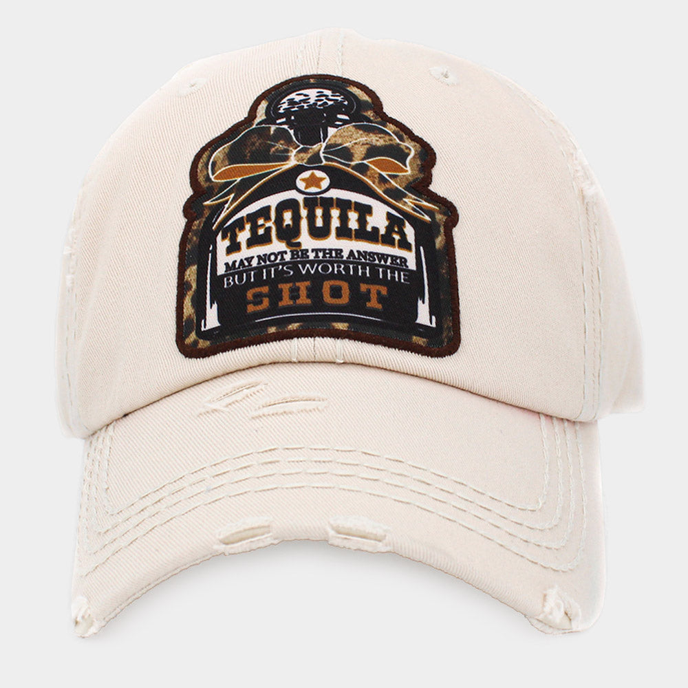 HATEGORY TEQUILA MAY NOT BE... Vintage Baseball Cap