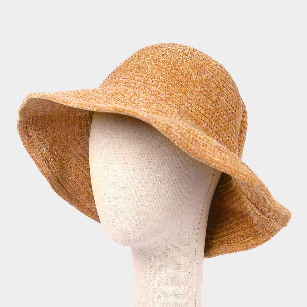 HATEGORY Knitted Bucket Hat