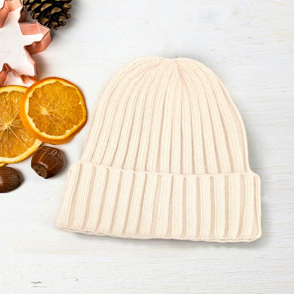 HATEGORY Solid Knit Beanie Hat