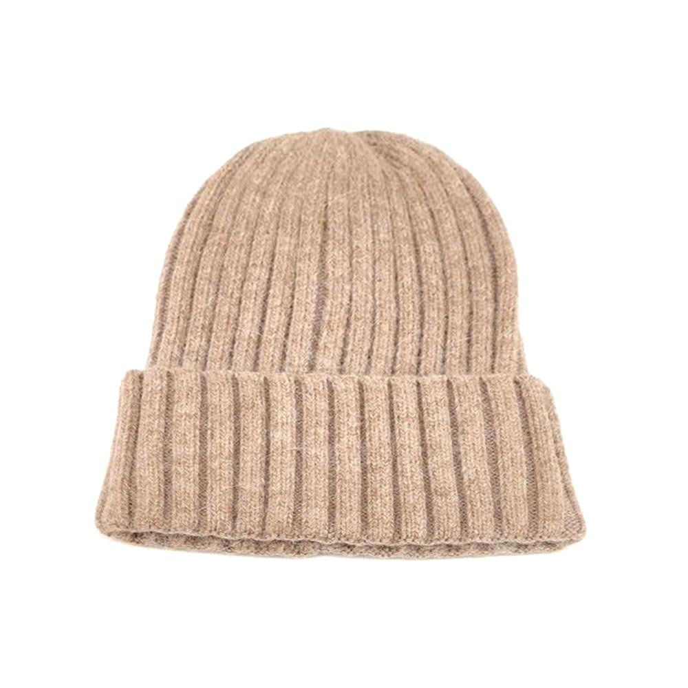 HATEGORY Solid Knit Beanie Hat