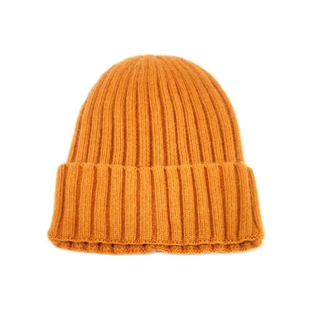 HATEGORY Solid Knit Beanie Hat