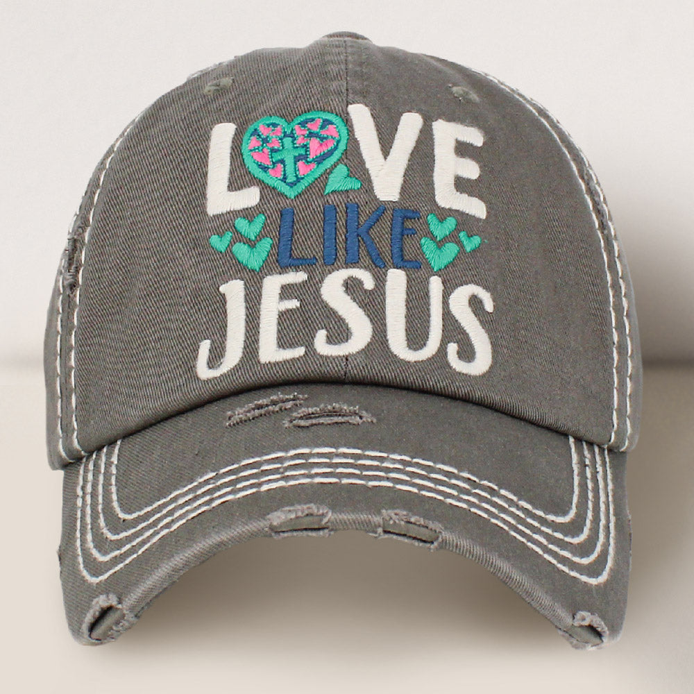 HATEGORY LOVE LIKE JESUS Vintage Baseball Cap