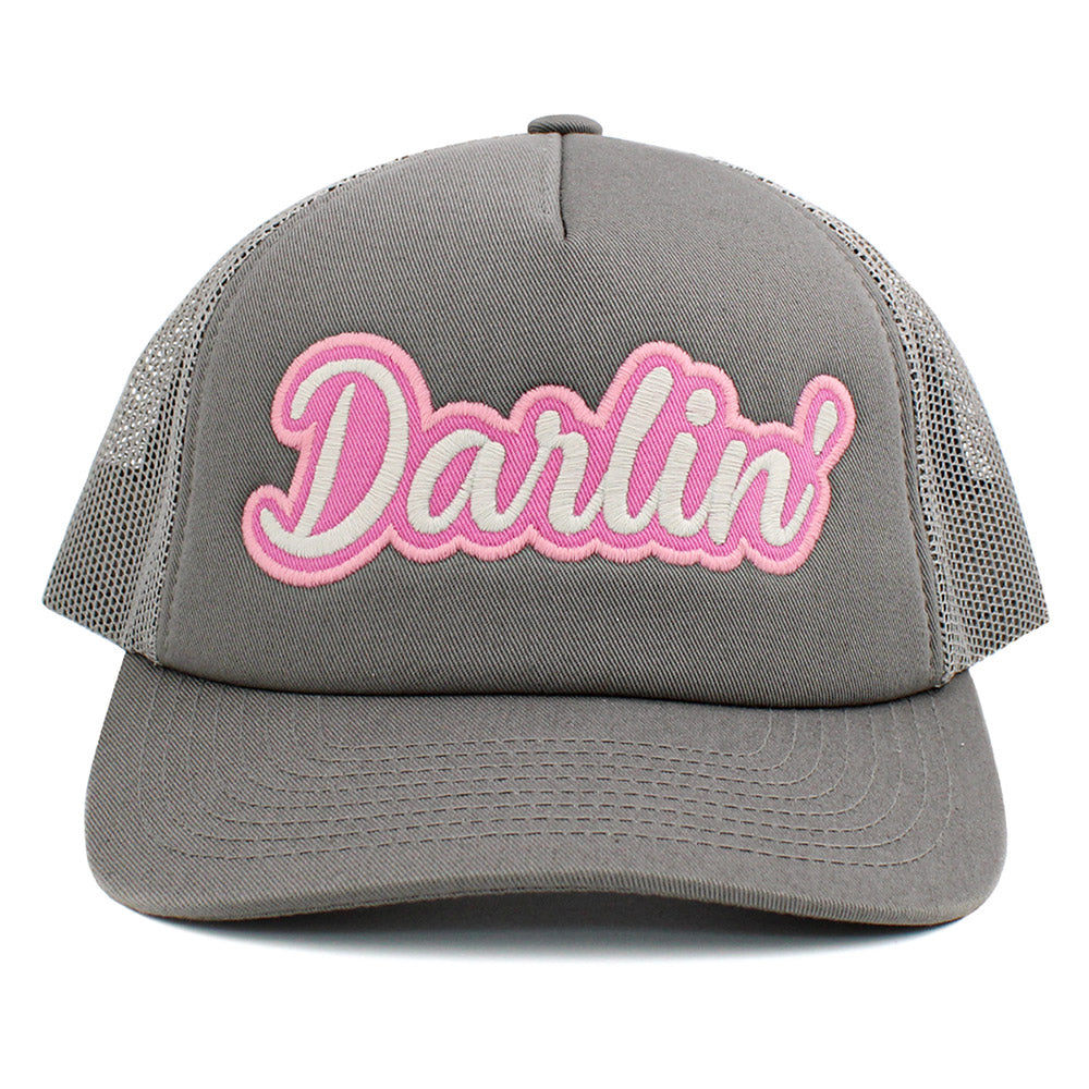 HATEGORY DARLIN Message Mesh Back Baseball Cap