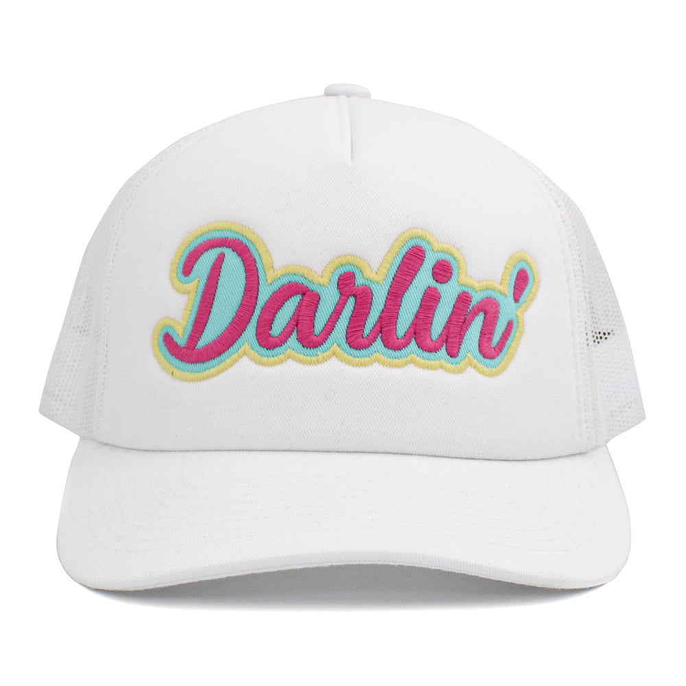HATEGORY DARLIN Message Mesh Back Baseball Cap
