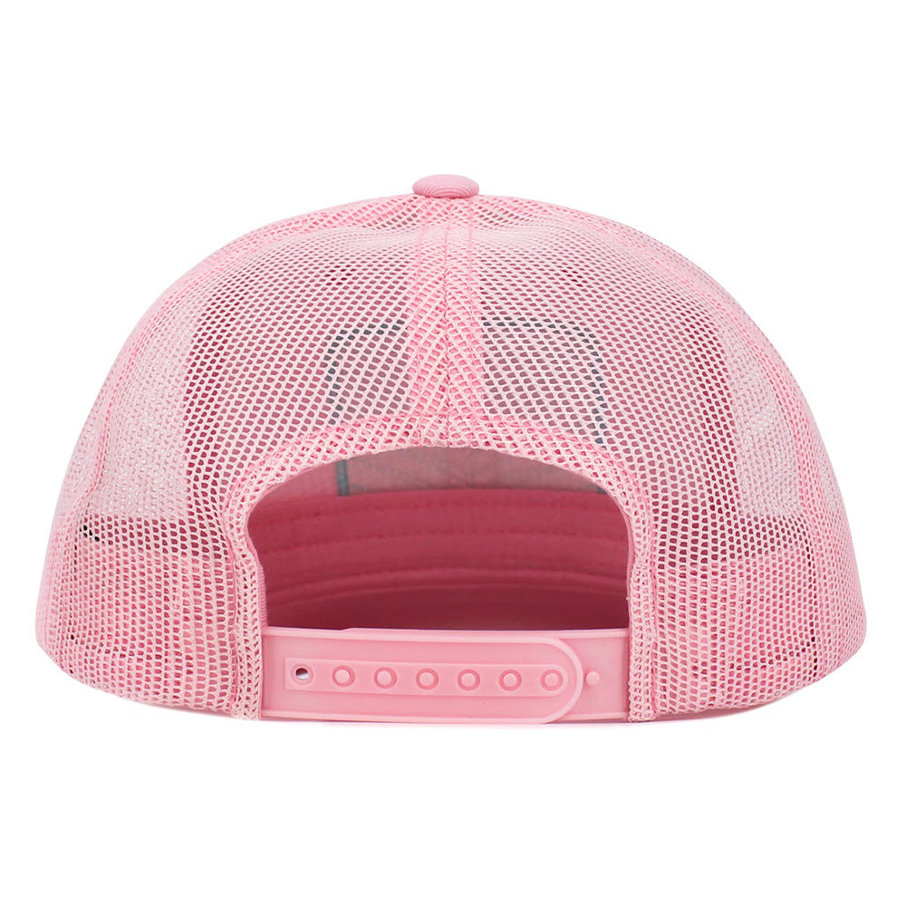HATEGORY RANCH LIFE Message Steer Head Patch Pointed Mesh Back Trucker Hat