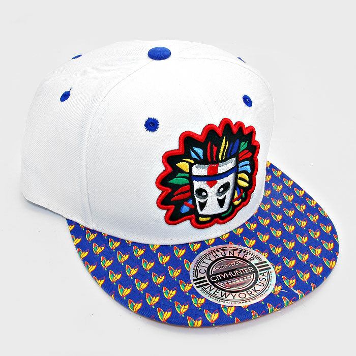HATEGORY Indian mask Snapback Cap Hat