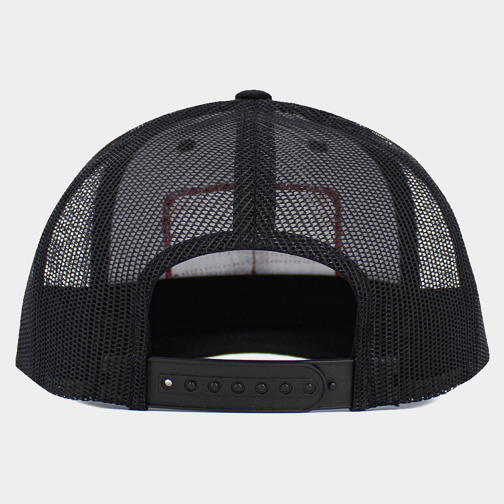 HATEGORY Game Day Vibes Message Mesh Back Baseball Cap