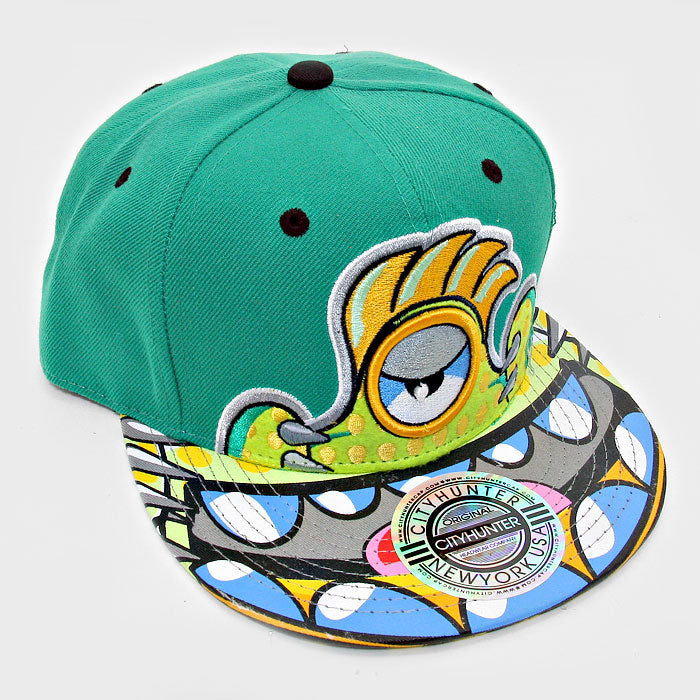 HATEGORY big mouth Snapback Cap Hat