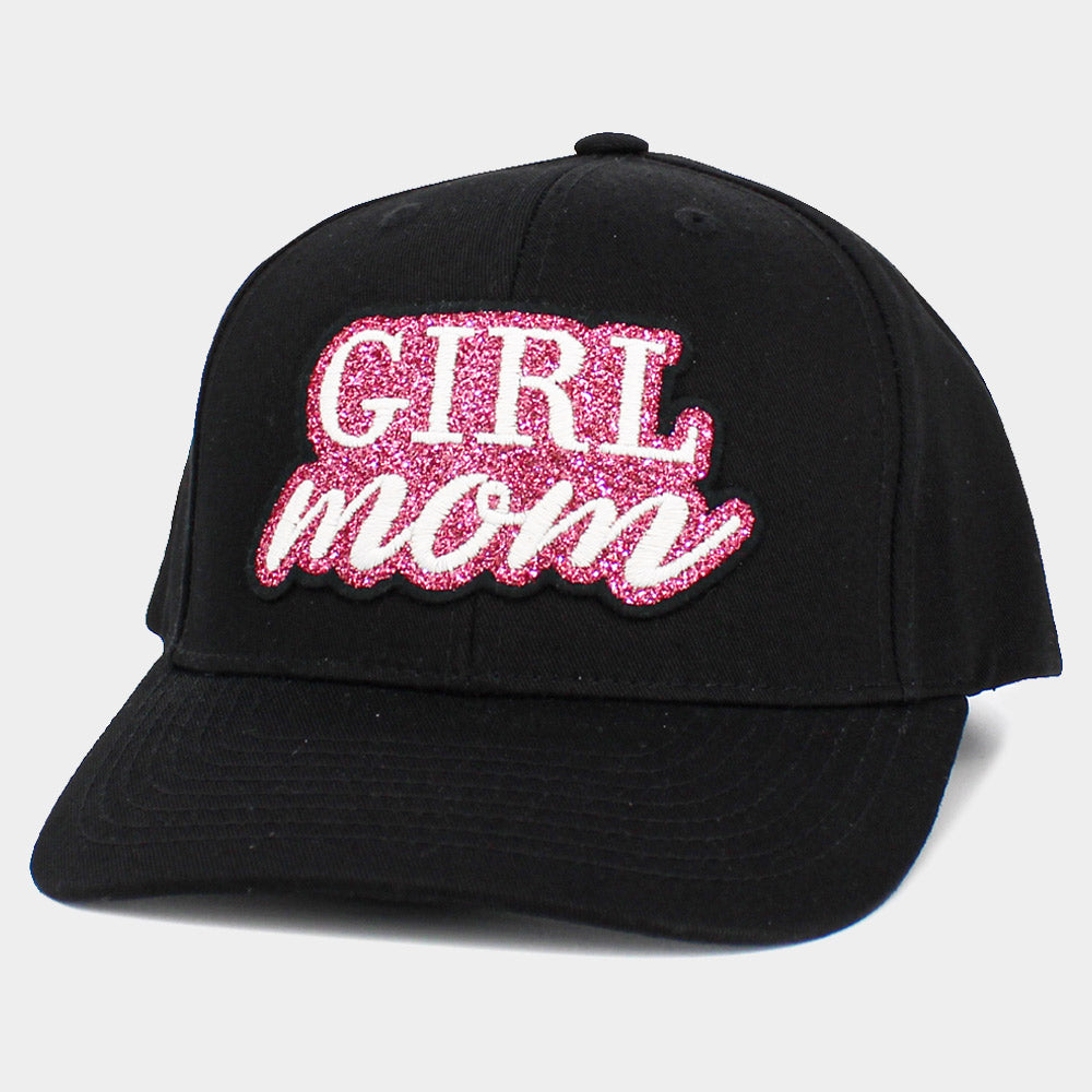 HATEGORY Girl Mom Message Baseball Cap