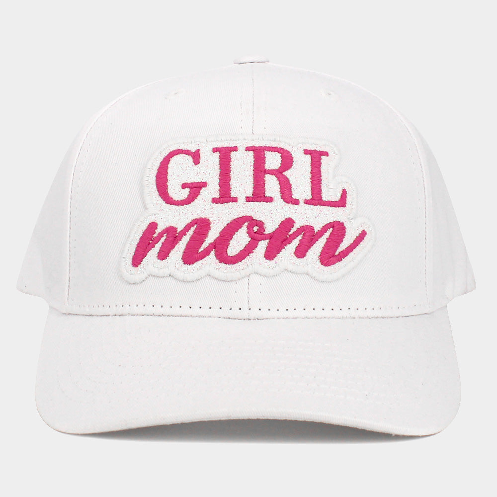HATEGORY Girl Mom Message Baseball Cap