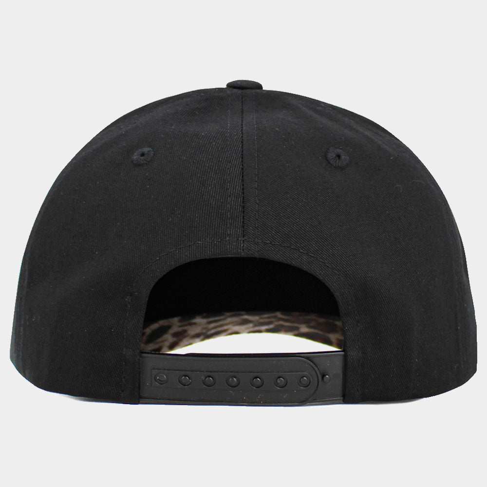 HATEGORY Leopard Heart Front Baseball Cap
