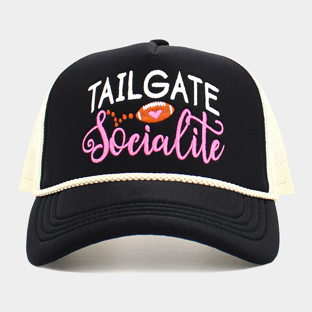 HATEGORY Tailgate Socialite Mesh Back Trucker Hat