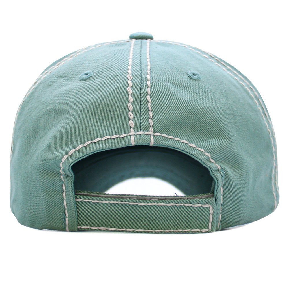 HATEGORY MY DOG IS MY CHILD Message Vintage Baseball Cap