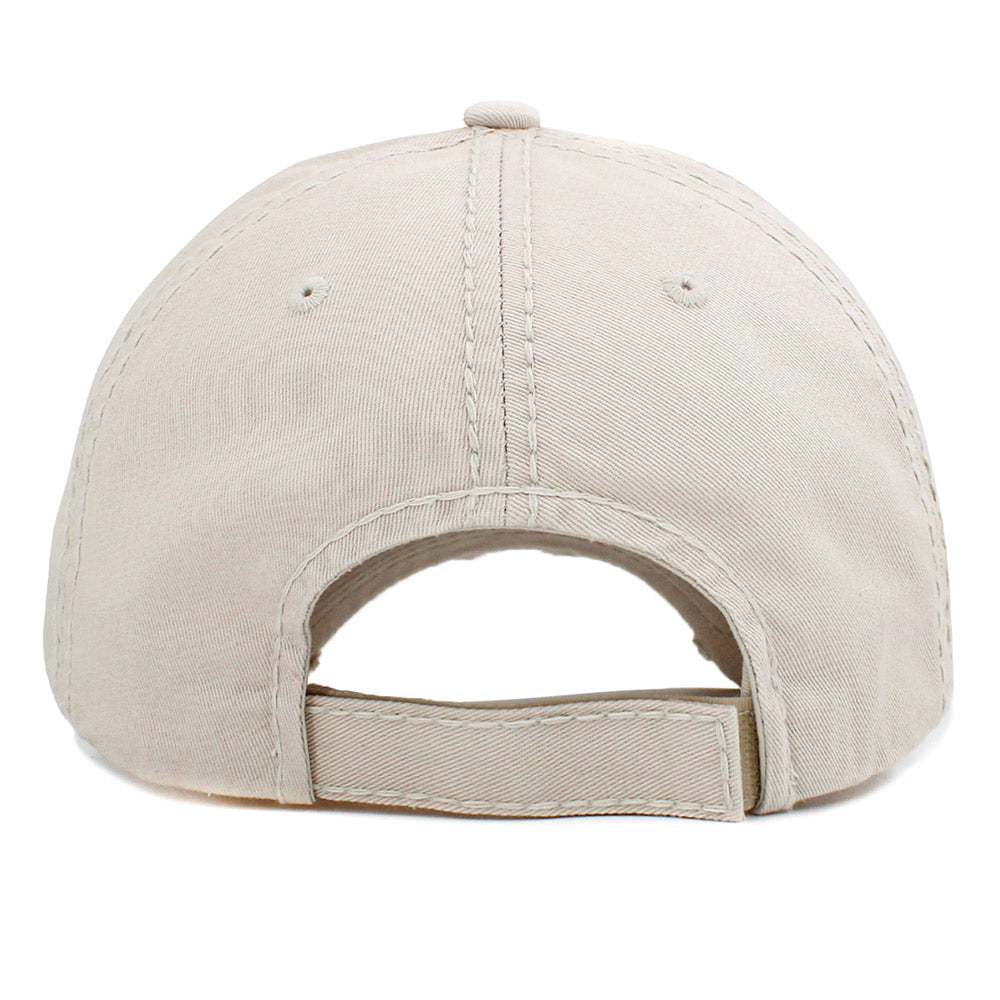 HATEGORY MOODY Message Cow Vintage Baseball Cap