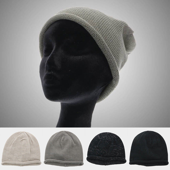 HATEGORY Soft Knit Beanie Hat