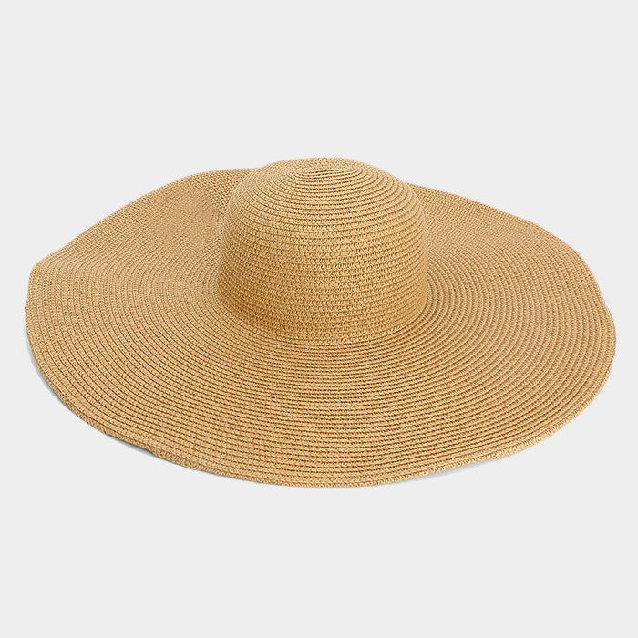 HATEGORY WIDE BRIM FLOPPY SUN HAT