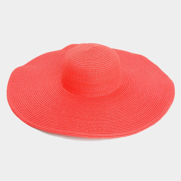 HATEGORY WIDE BRIM FLOPPY SUN HAT