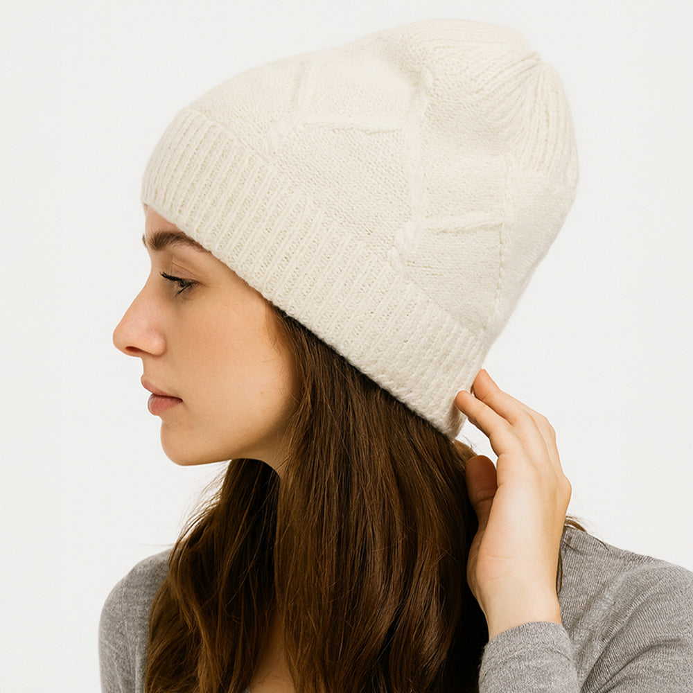 HATEGORY Soft Knit Winter Beanie Hat