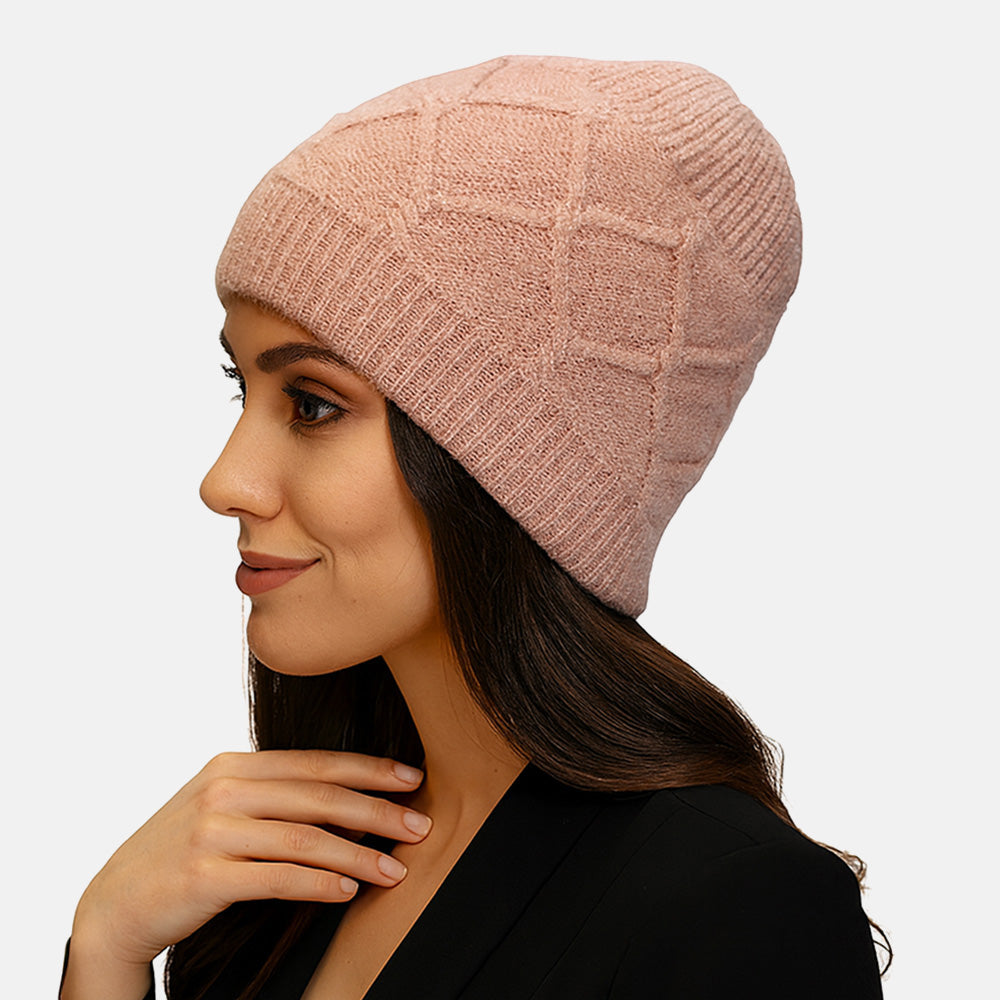 HATEGORY Soft Knit Winter Beanie Hat