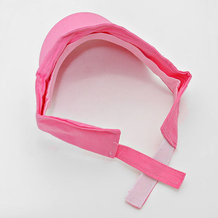 HATEGORY Pink Ribbon Symbol Visor Cap