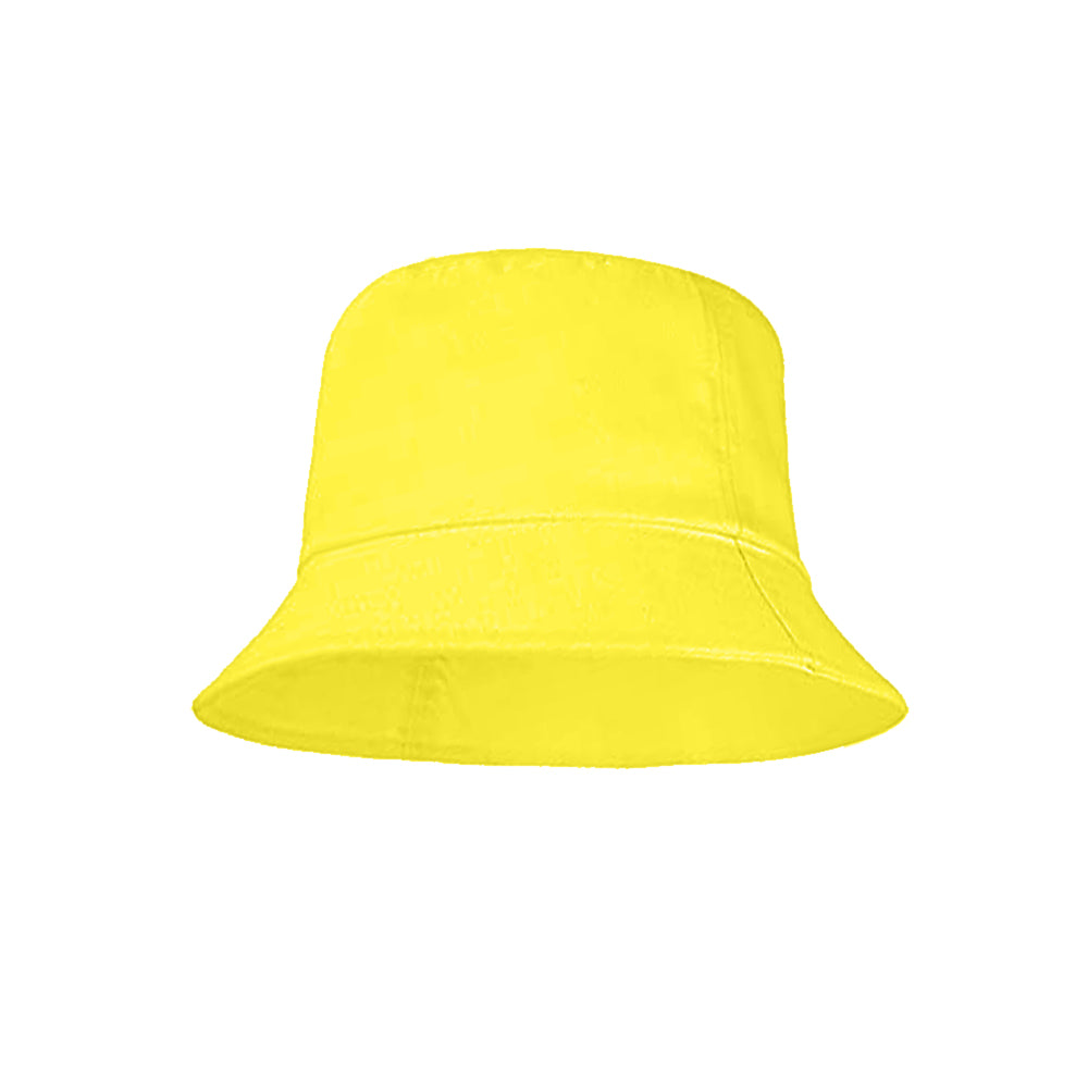 HATEGORY Reversible Smile Message Heart Patterned Bucket Hat