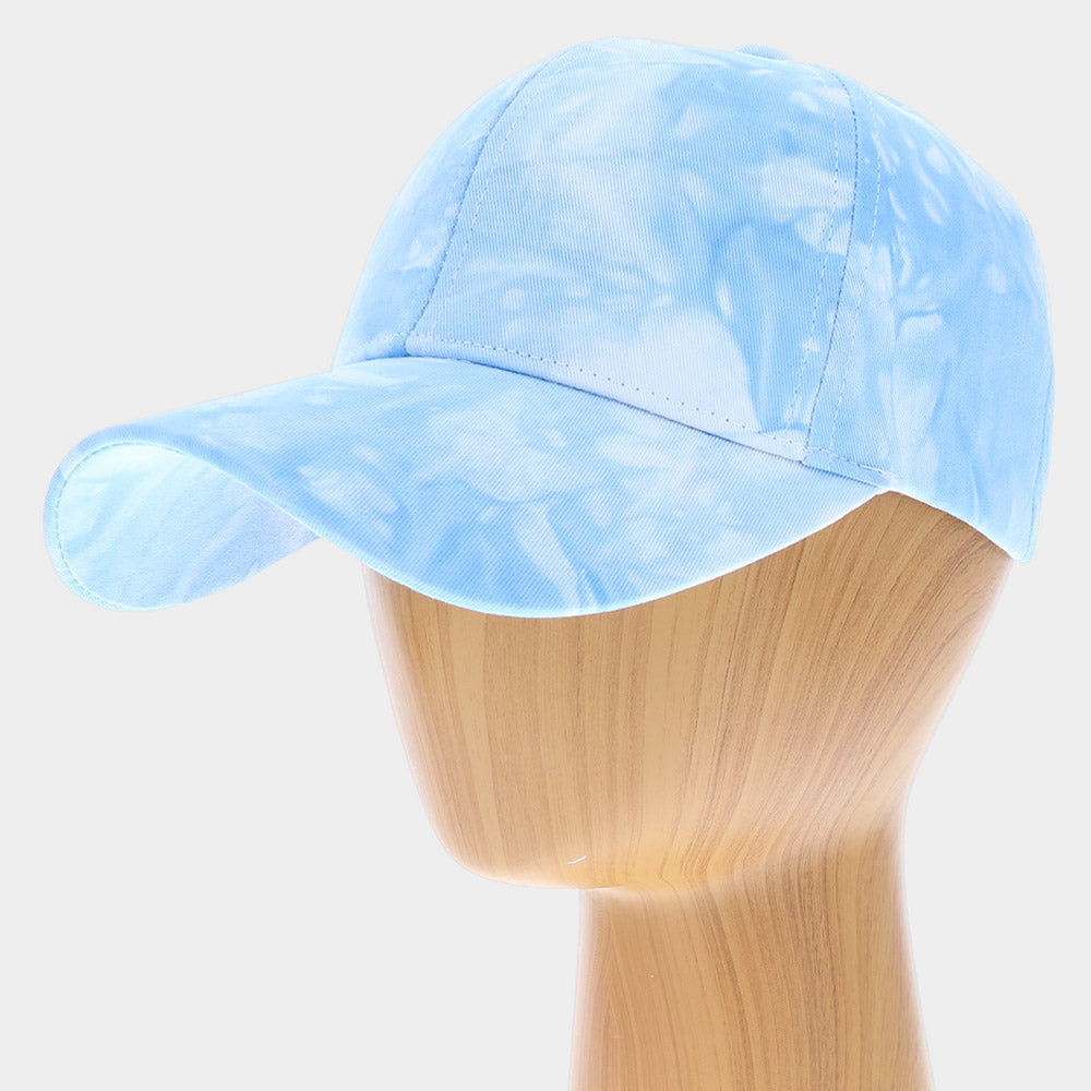 HATEGORY Tie Dye Baseball Cap