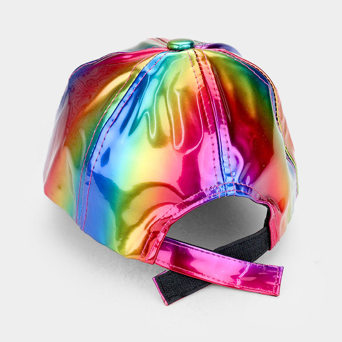 HATEGORY Hologram Baseball Cap