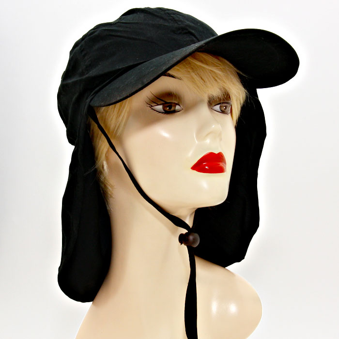 HATEGORY Sun Protection Cap Hat With Flap Neck Cover