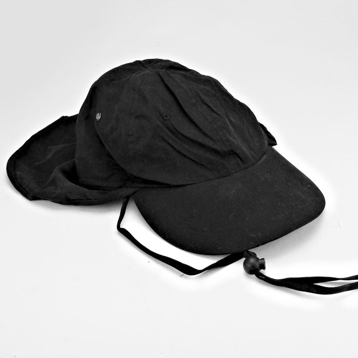 HATEGORY Sun Protection Cap Hat With Flap Neck Cover