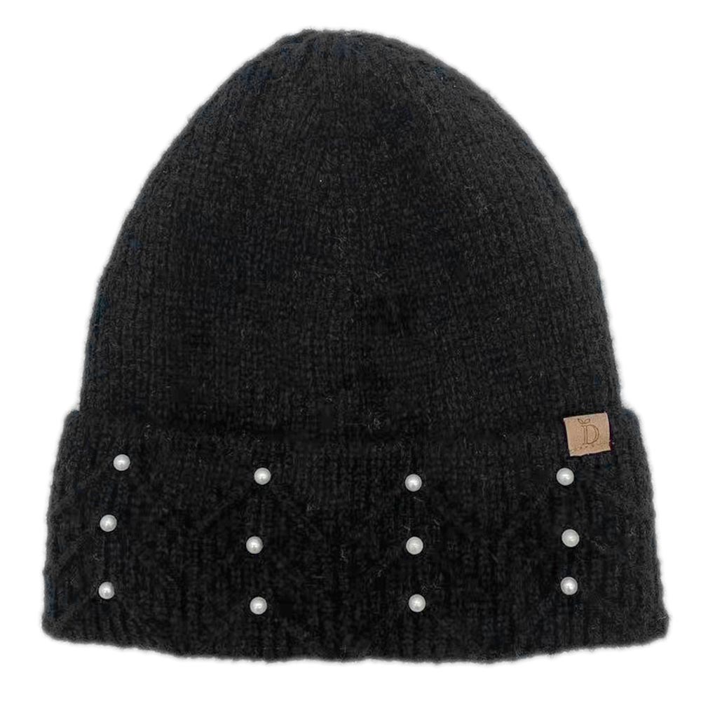 HATEGORY Pearl Beanie Hat