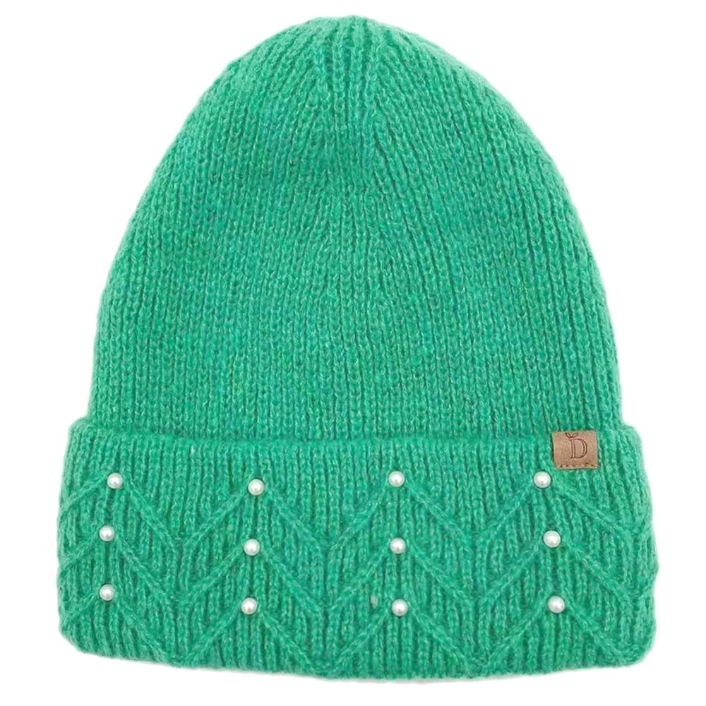 HATEGORY Pearl Beanie Hat