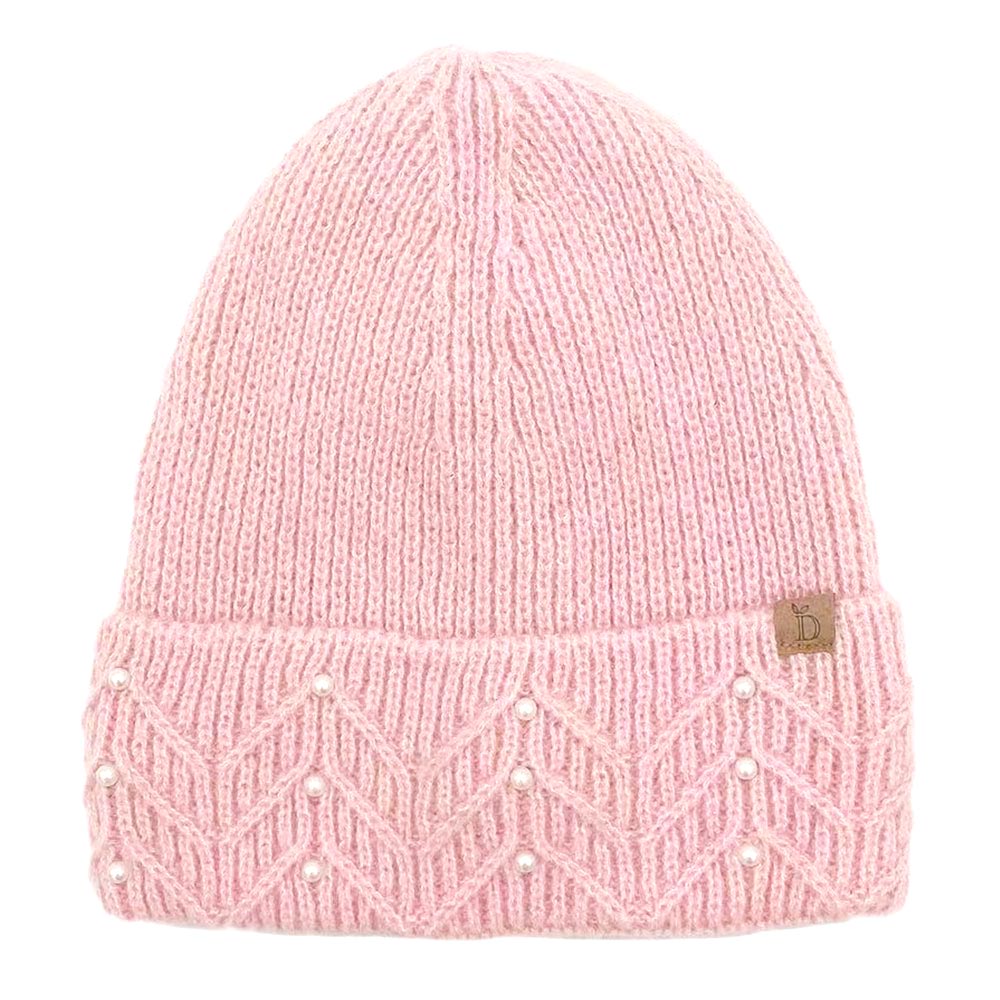 HATEGORY Pearl Beanie Hat